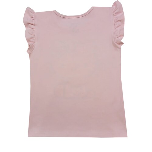 Playera Manga Corta Hello Kitty para Niña