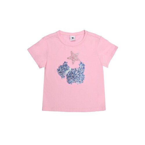 Playera Manga Corta Ferrioni para Niña