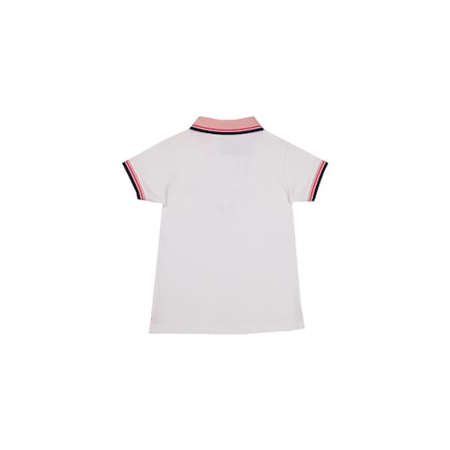 Playera Tipo Polo Ferrioni Manga Corta para Niña