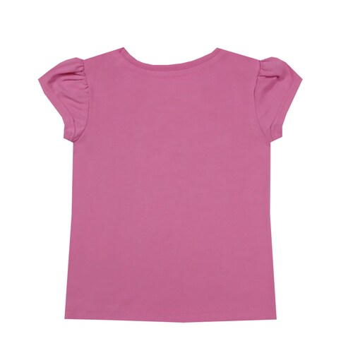 Playera Manga Corta Bluey para Niña