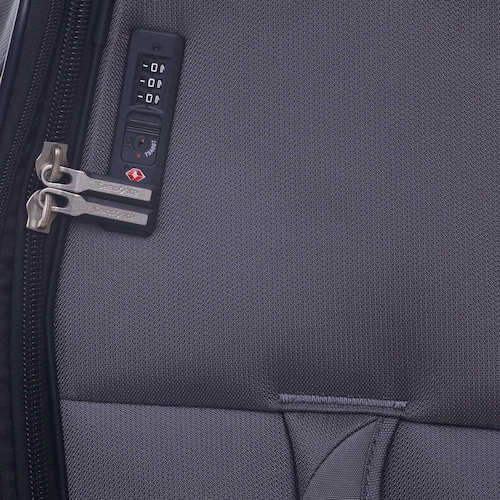 Maleta Hyperspin 28 Gris Samsonite
