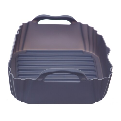 Canasta Cuadrada Silicón para Freidora Aire Home & Details