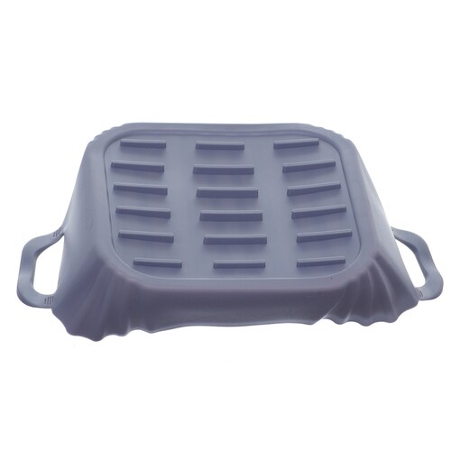 Canasta Cuadrada Silicón para Freidora Aire Home & Details
