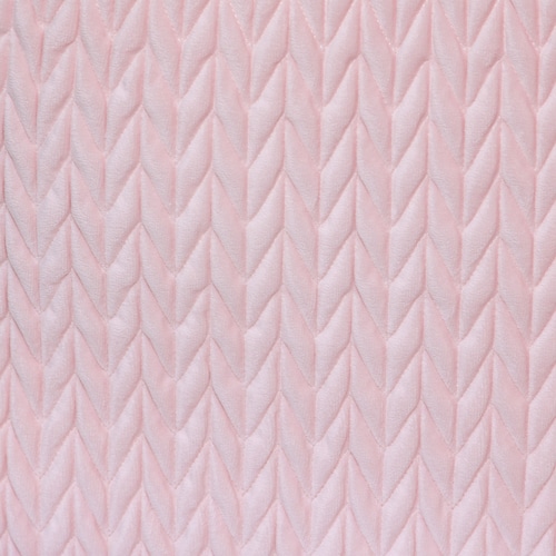 Cojín 24N Trenzado 45X45 Rosa Santini