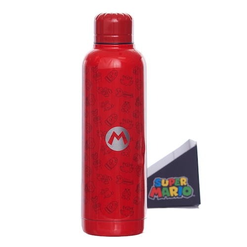 Botella Acero Inox Térmica 515 Ml Super Mario Quokka