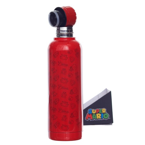 Botella Acero Inox Térmica 515 Ml Super Mario Quokka