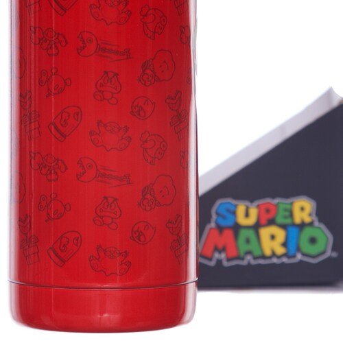 Botella Acero Inox Térmica 515 Ml Super Mario Quokka