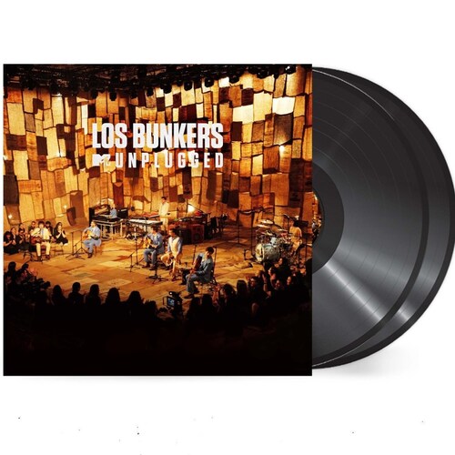 2Lps los Bunkers - Mtv Unplugged