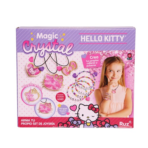 Hello Kitty Set Mediano Compounds Magic Crystal