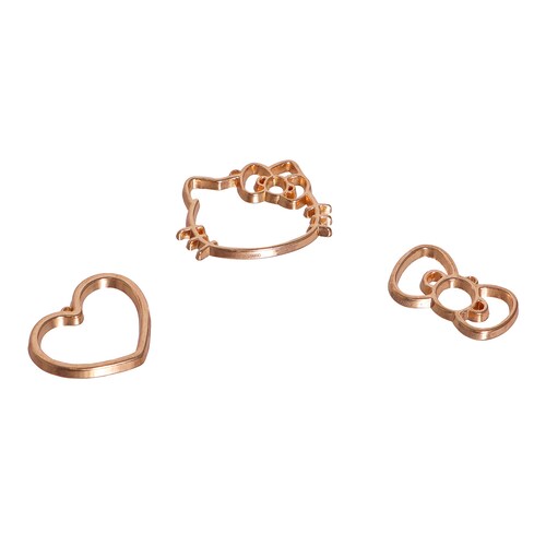Hello Kitty Set Mediano Compounds Magic Crystal