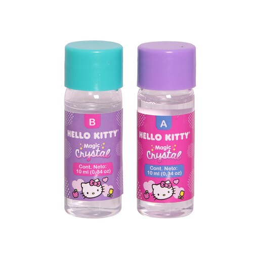Hello Kitty Set Mediano Compounds Magic Crystal