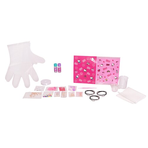 Hello Kitty Set Mediano Compounds Magic Crystal