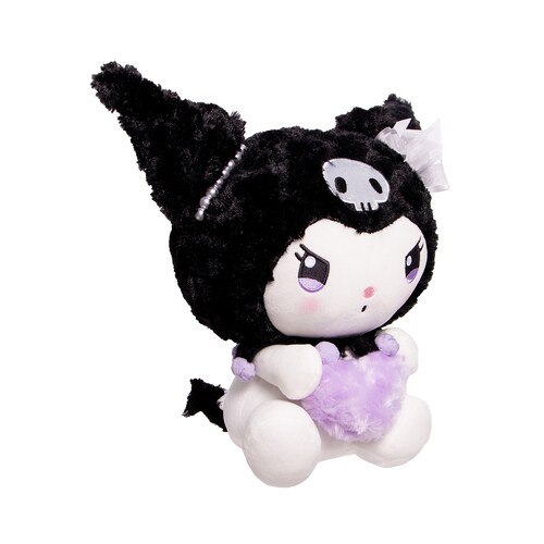 Peluche Sanrio Deluxe Kuromi Black 12 Pulgadas
