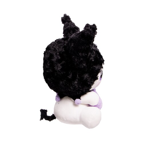Peluche Sanrio Deluxe Kuromi Black 12 Pulgadas