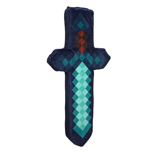 Peluche Minecraft con Sonido 14 Pulgadas Ruz