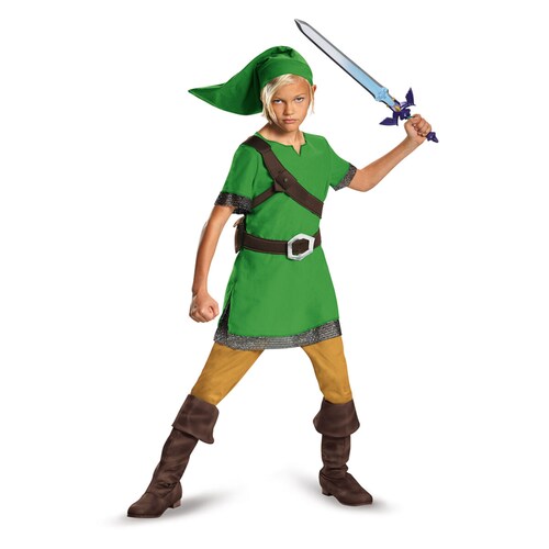 Espada de Juguete de Link Legend Of Zelda Disguise