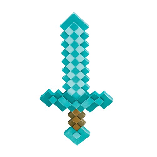 Espada de Juguete de Minecraft Disguise