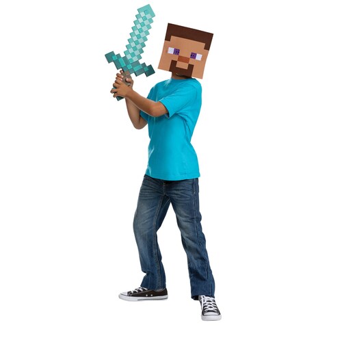 Espada de Juguete de Minecraft Disguise