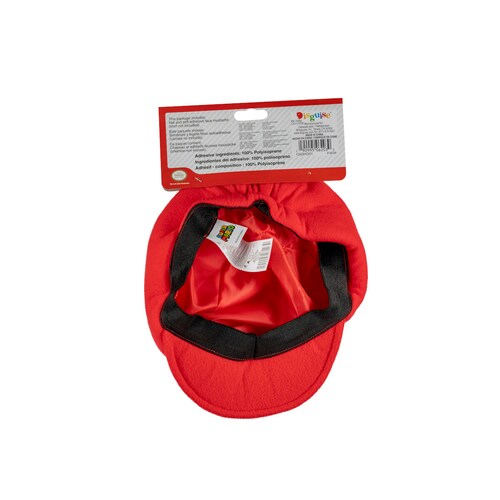 Kit de Sombrero de Mario con Bigote Unitalla Disguise