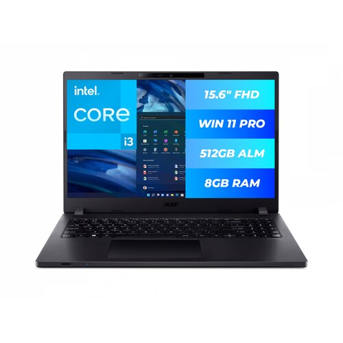 Laptop Acer Travel Mate P2 Intel Core I3 8Gb Ram 512Gb
