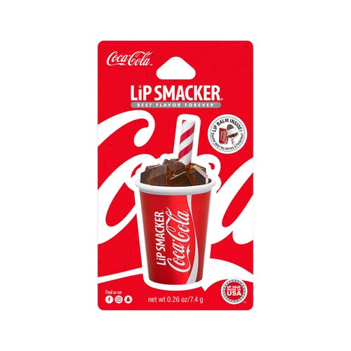 Bálsamo Labial Bebida Coca Cola Lip Smacker