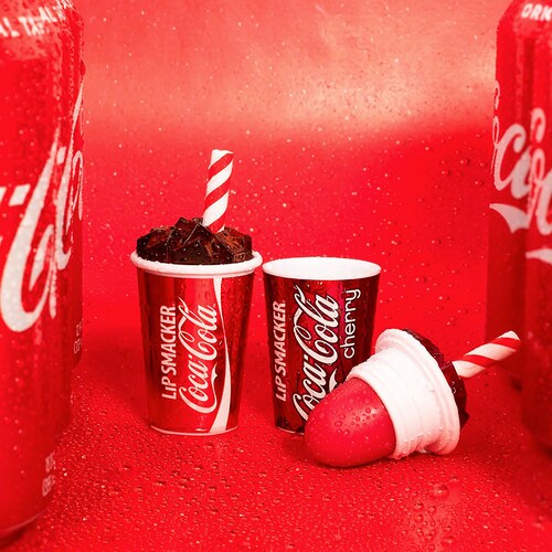 Bálsamo Labial Bebida Coca Cola Lip Smacker