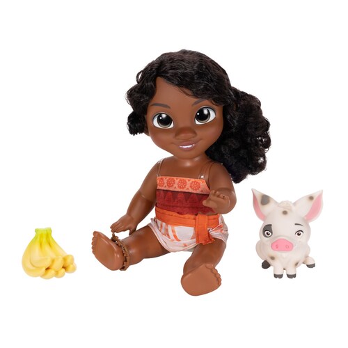 Muñeca Hermanita Simea con Pua de Moana 2 Jakks Pacific