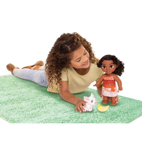 Muñeca Hermanita Simea con Pua de Moana 2 Jakks Pacific