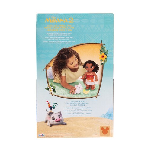 Muñeca Hermanita Simea con Pua de Moana 2 Jakks Pacific
