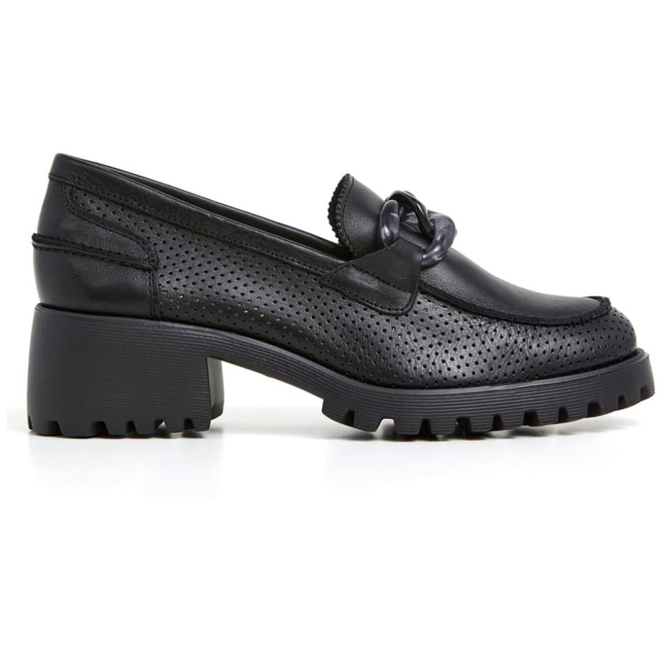 Mocasines Para Mujer 24 HRS - Cuero, Suela De EVA Y Cuña De 4 Cm, Sin Cordones