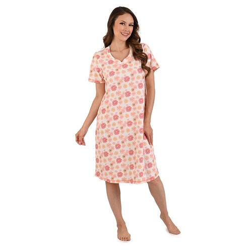Camisón Pijama Thaiss Manga Corta para Mujer