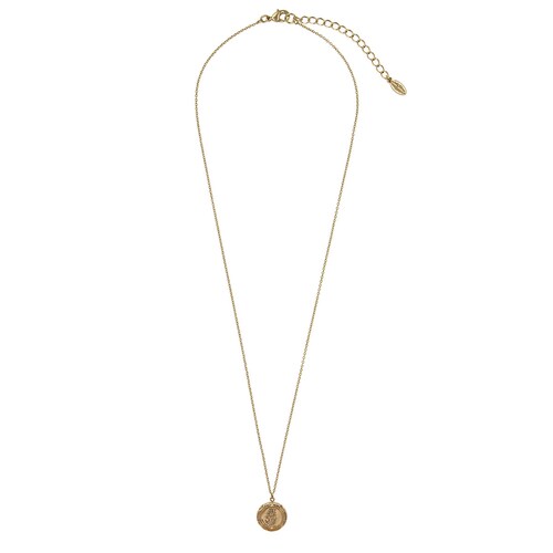 Locket Redondo de Flor Queen Victoria