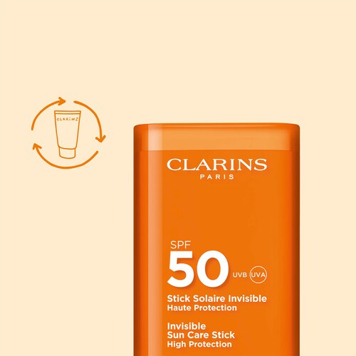 Protector Solar en Barra Invisible Sun Care Stick Spf50 Clarins