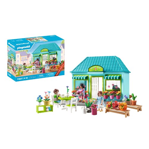 Floristería Playmobil