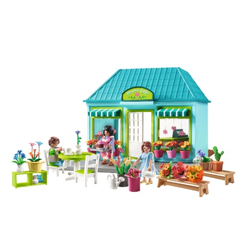 Floristería Playmobil