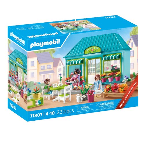 Floristería Playmobil