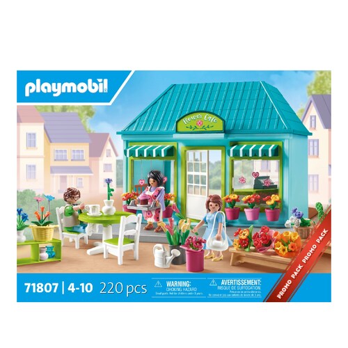 Floristería Playmobil