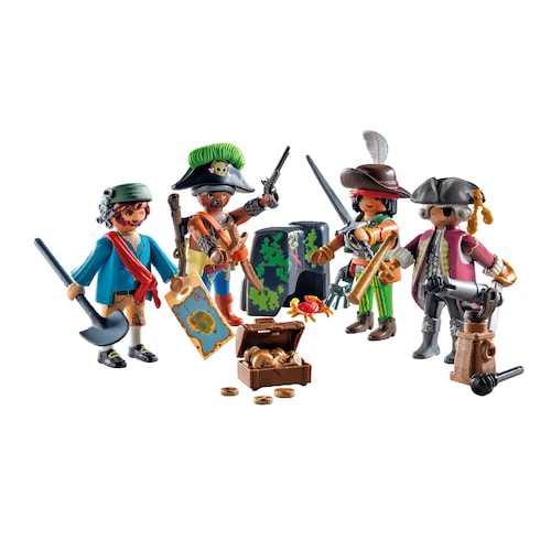 My Set Figures Piratas Playmobil