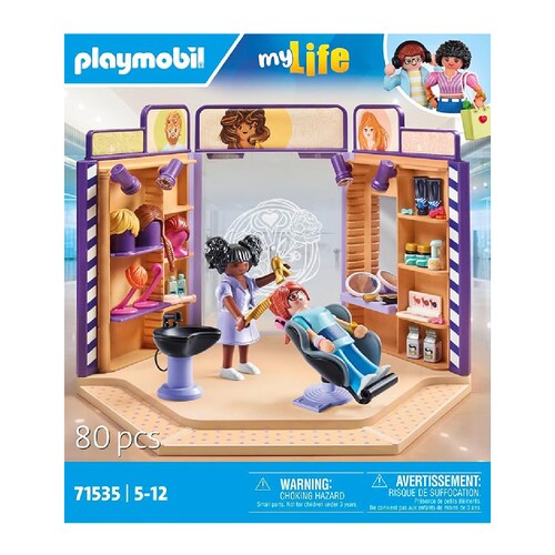 My Life Peluquería Playmobil