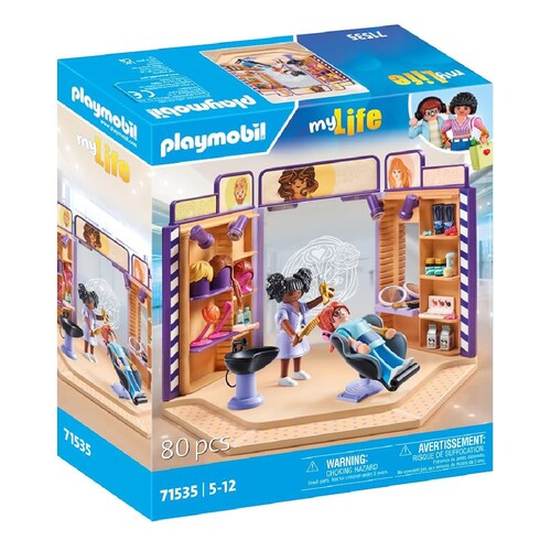 My Life Peluquería Playmobil