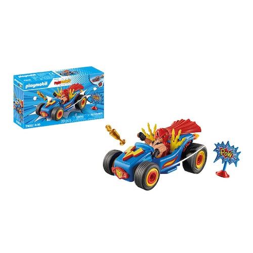 Fun Stars Racing Luchador Playmobil