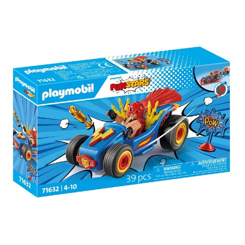 Fun Stars Racing Luchador Playmobil