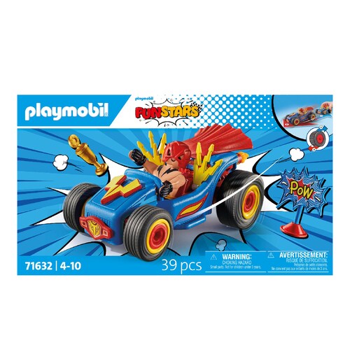 Fun Stars Racing Luchador Playmobil