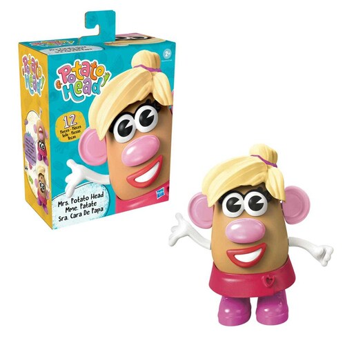 Potato Head Figura Didáctica Señora Cara de Papa