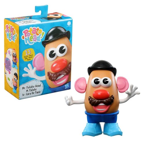 Potato Head Figura Didáctica Señor Cara de Papa