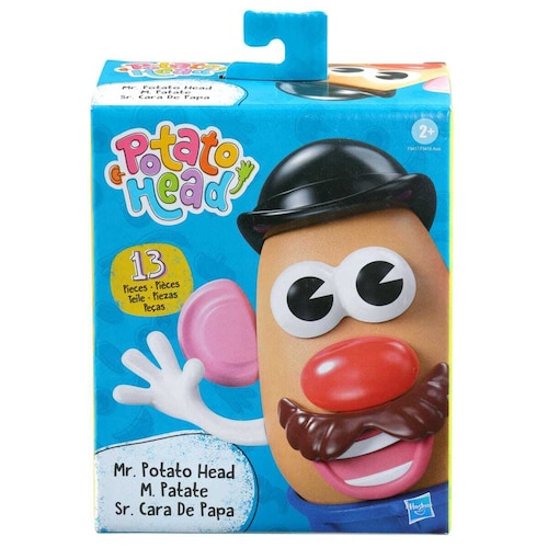 Potato Head Figura Didáctica Señor Cara de Papa