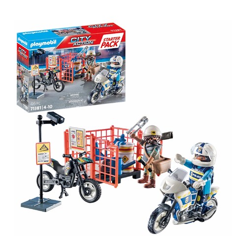 City Action Starter Pack Policía Playmobil