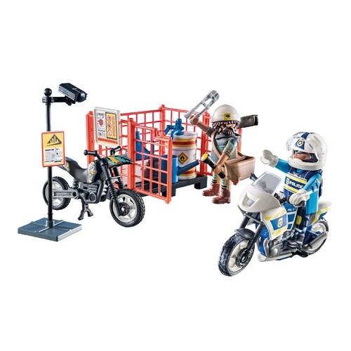 City Action Starter Pack Policía Playmobil