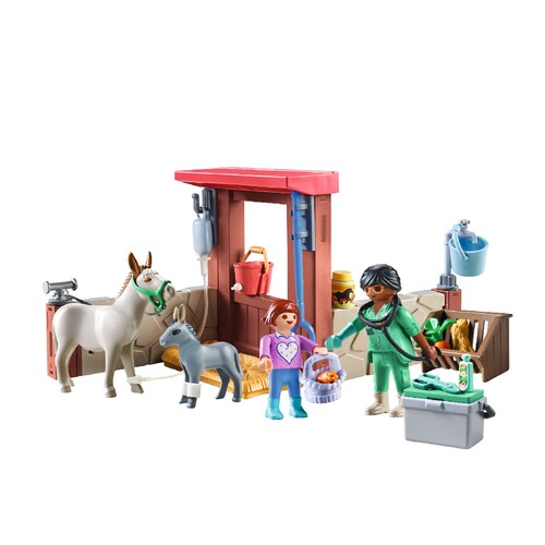 Country Veterinaria de Granja Playmobil