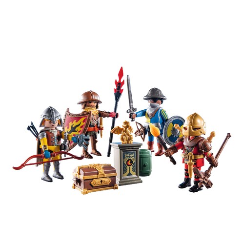 Novelmore My Figures Caballeros Playmobil